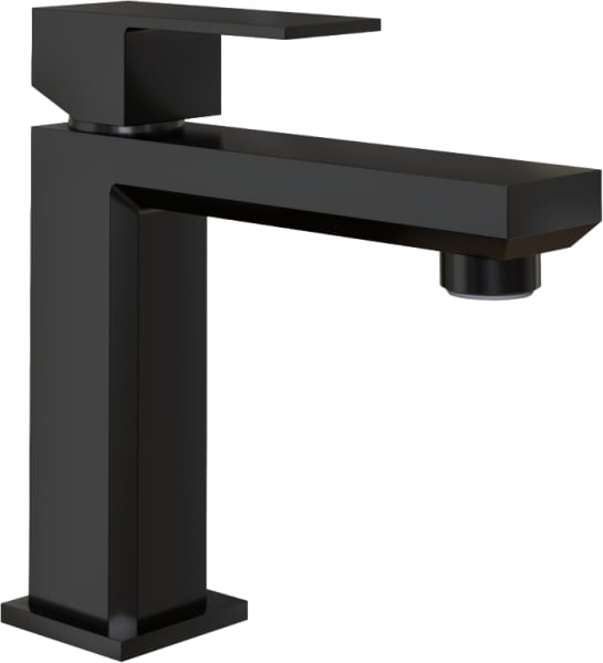Смеситель для раковины Paini Grazia 21PZ205S черный матовый