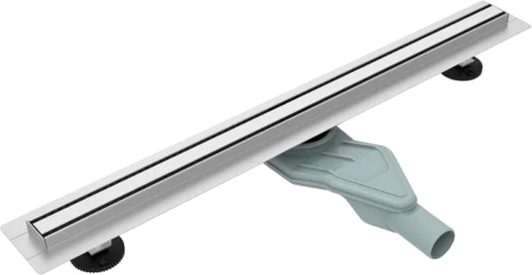 Душевой трап (лоток) Esbano Slim Side, 60 cм, матовый хром