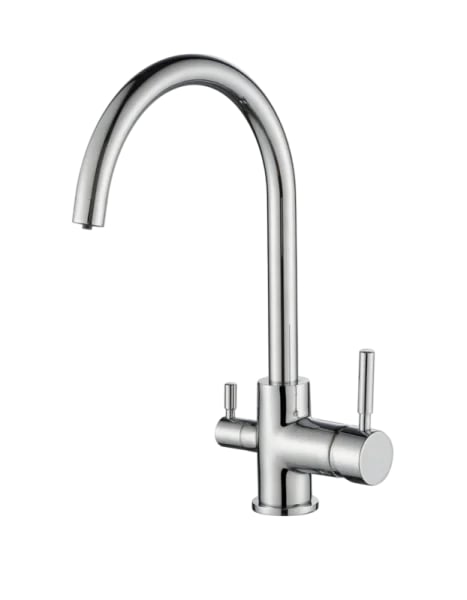Смеситель для кухни Emar Steel ЕС - 3007 хром