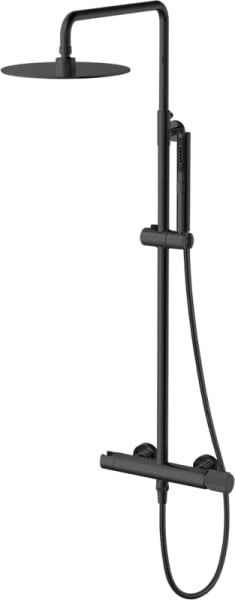 Душевая стойка Allen Brau Liberty 5.33007-31, черная