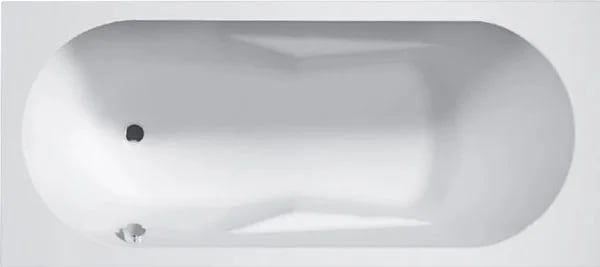 Акриловая ванна Riho Bathtubs Lazy 180x80 см, левая, B083001005