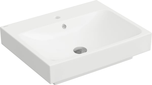 Раковина Berges Strati 61x48, глянцевая белая