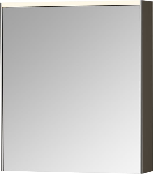 Зеркало-шкаф VitrA Core 60 R с подсветкой, антрацит