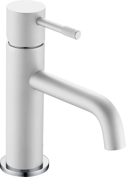 Смеситель для раковины Boheme Uno 461-WCR white chrome