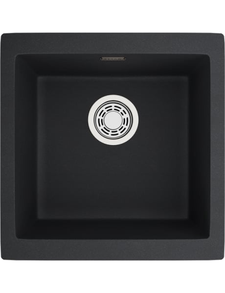 Мойка кухонная Emar Quartz EMQ-1455.P Оникс