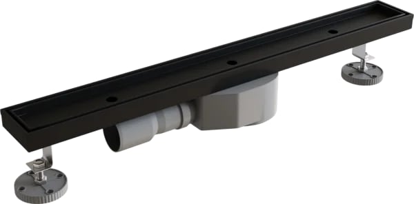 Душевой трап (лоток) RGW SDR-08B черный, 60 см