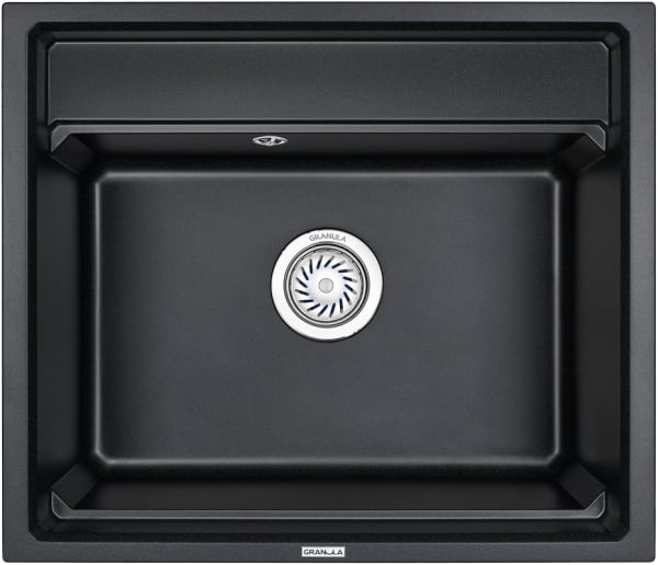 Мойка кухонная Granula Kitchen Space 6003, черный