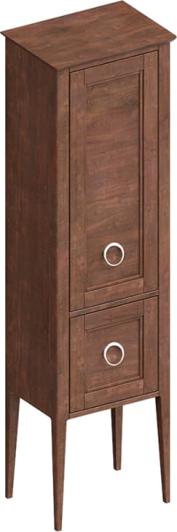 Шкаф-пенал для ванной KERAMA MARAZZI Plaza Classic Neo 165 орех
