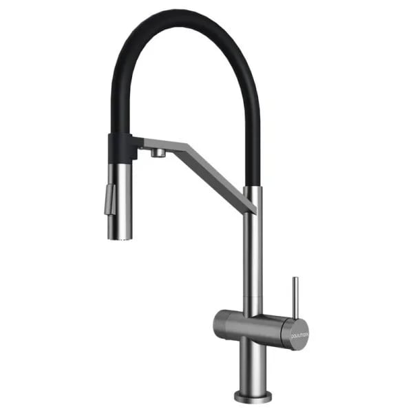 Смеситель для кухни Paulmark Paulmark Zender Ze213155-BS брашированная сталь