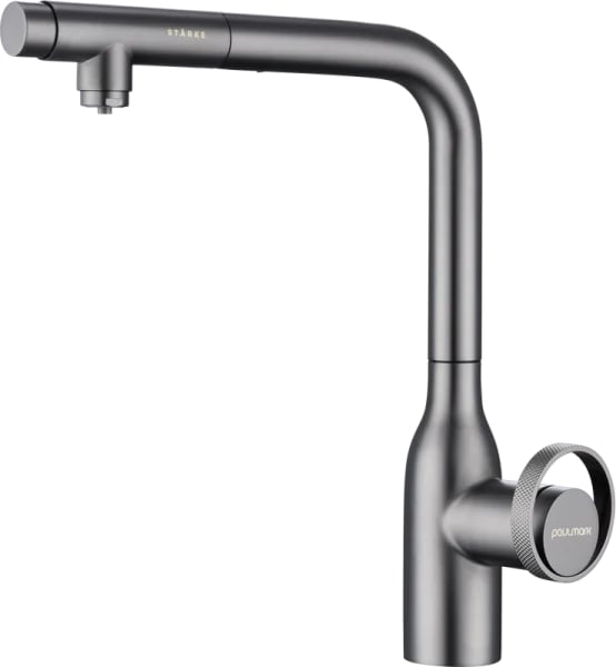 Смеситель для кухни Paulmark Urban Ur213104-B беретта