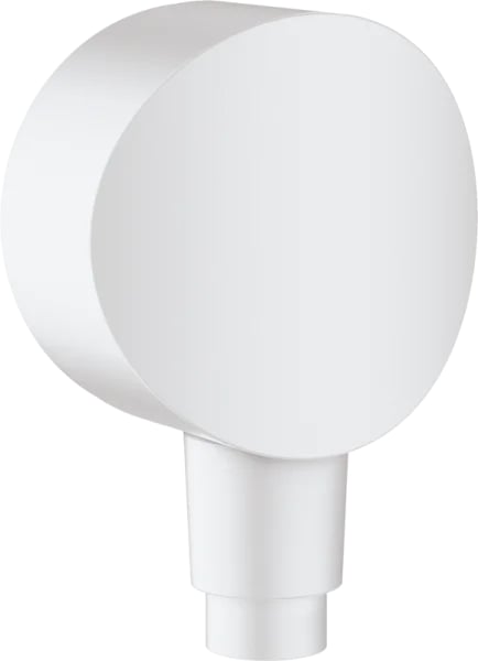 Шланговое подключение Hansgrohe FixFit 26453700, матовый белый