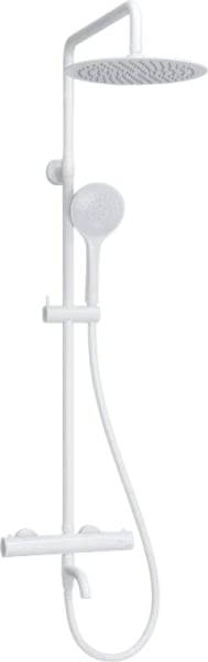 Душевая стойка Wasserkraft Mindel 8500 A188.257.155.WM Thermo, с термостатом, белая