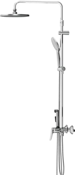 Душевая стойка Damixa Apollo DX220910000, хром