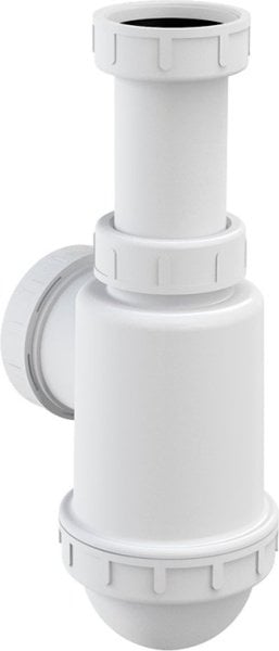 Сифон для мойки AlcaPlast A443, с накидной гайкой 6/4