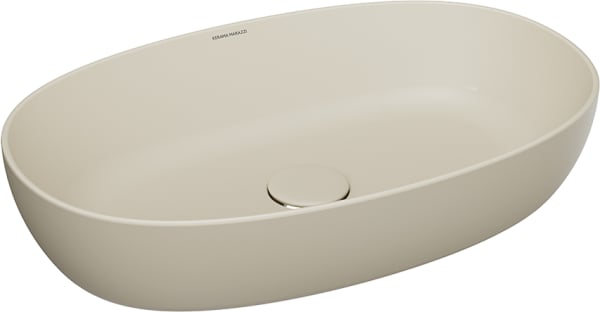Накладная раковина KERAMA MARAZZI Plaza 60 накладная, песочный матовый
