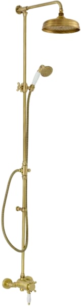 Душевая стойка Migliore King 31886, бронза