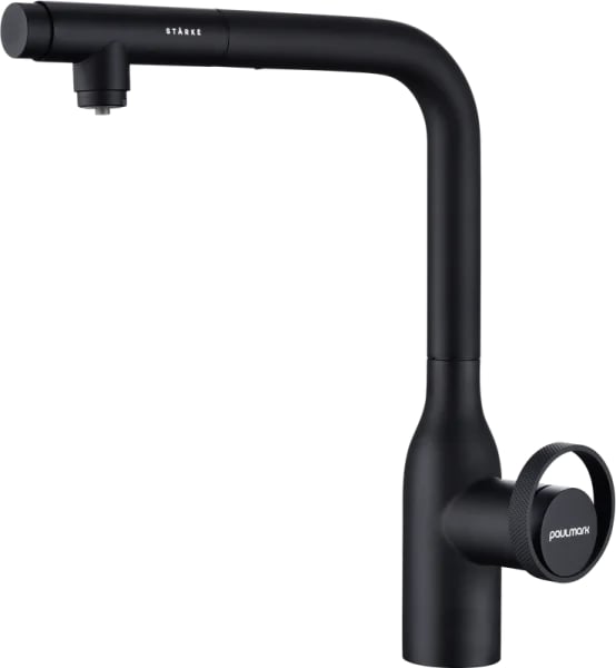 Смеситель для кухни Paulmark Urban Ur213104-AN антрацит