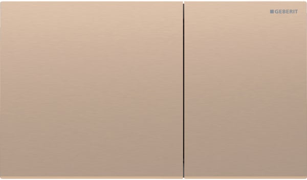 Кнопка смыва Geberit Sigma 70 115.622.QB.1 красное золото