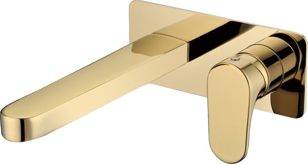 Смеситель для раковины Boheme Spectre 455-G С ВНУТРЕННЕЙ ЧАСТЬЮ  золото