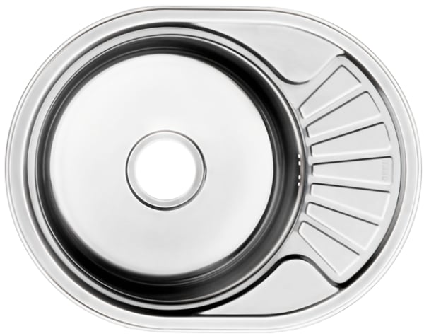 Мойка кухонная IDDIS Suno SUN60PDi77 полированная