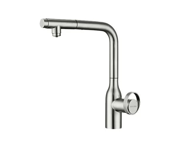 Смеситель для кухни Paulmark Urban Ur213104-BS, брашированная сталь