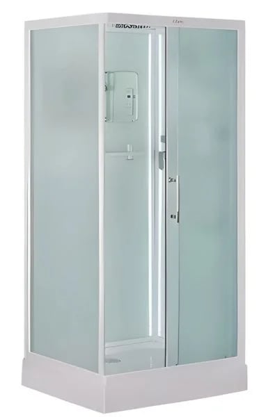 Душевая кабина Esbano Led ESKL108CKR