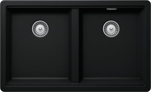Мойка кухонная Schock Greenwich 701068U 80-2 Cristadur пуро