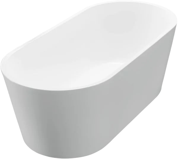 Акриловая ванна BelBagno 160x75 см, BB71-1600-W0