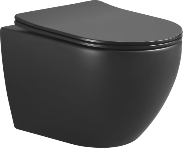 Унитаз подвесной Boheme Nero 961