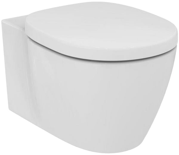 Унитаз подвесной Ideal Standard Connect AquaBlade E047901 E712801 глянцевый белый