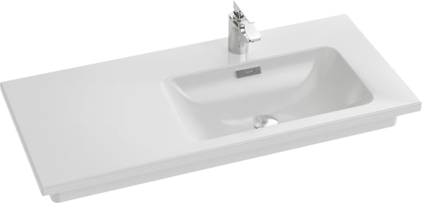 Мебельная раковина Jacob Delafon Vox EXAD112 L, 100 см