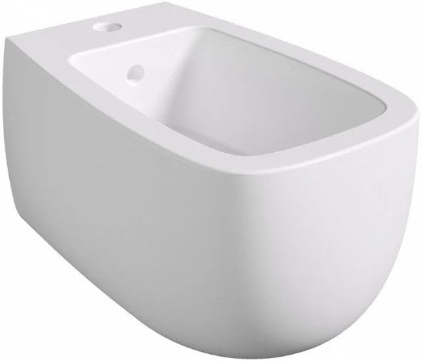 Биде подвесное Alice Nur 33130109SET, белый матовый