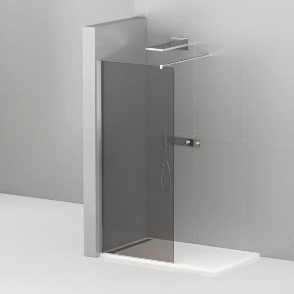 Душевая перегородка Cezares Liberta -L-1-90-GR-Cr