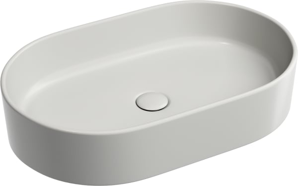 Накладная раковина Ceramicanova Element CN6048MSG серая матовая