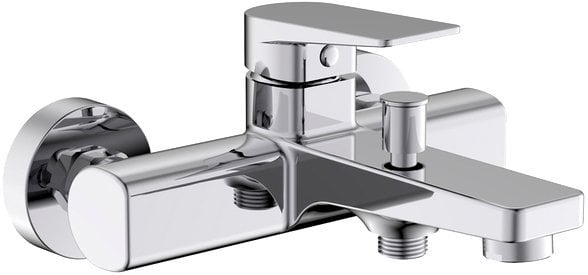 Смеситель для ванны с душем IDDIS Bridge BRDSB00i02WA