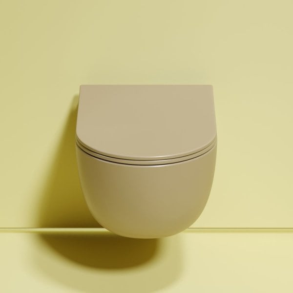 Унитаз подвесной Ceramicanova Modena Rimless CN6063MC