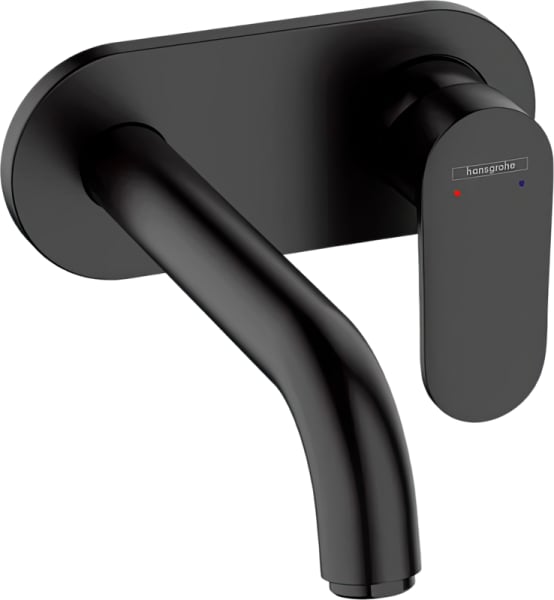 Смеситель для раковины Hansgrohe Vernis Blend Vernis Blend 71576670 черный