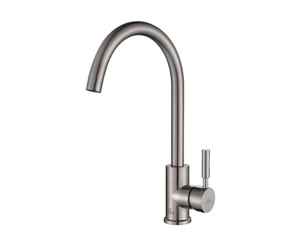 Смеситель для кухни Paulmark Holstein Ho212063-BS, брашированная сталь