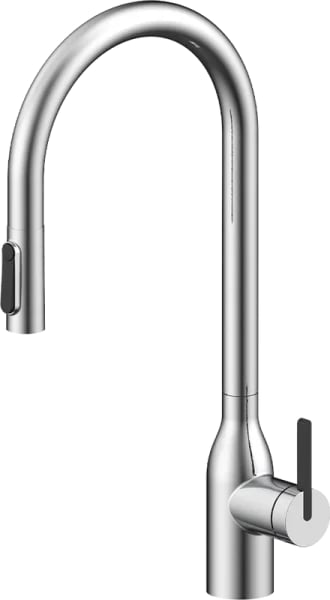 Смеситель для кухни Paulmark Universal Un213880-BS брашированная сталь