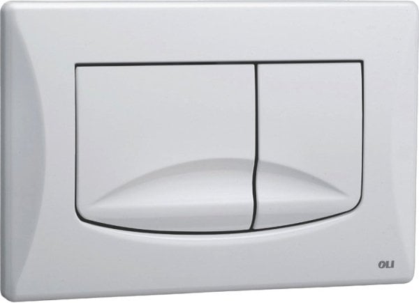 Кнопка смыва OLI River Dual River Dual 638501 белая