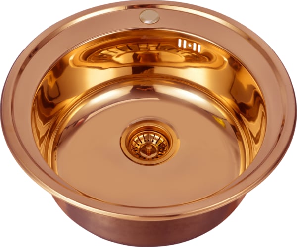 Мойка кухонная Seaman Eco Wien SWT-510 copper polish