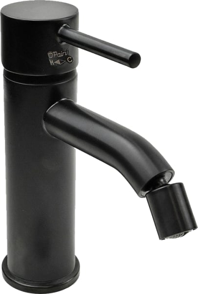 Смеситель для биде Paini Cox 78PZ304O черный матовый PVD