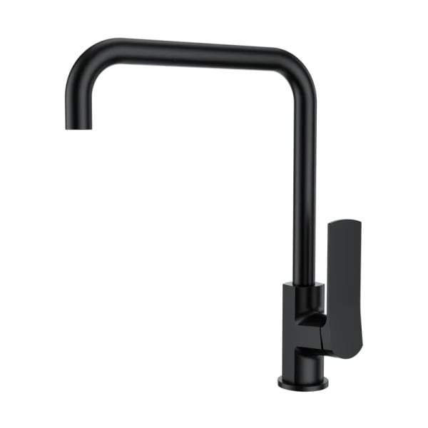 Смеситель для кухни Wonzon & Woghand WW-L1006-MB матовый черный