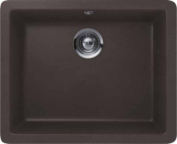Мойка кухонная Schock Quadro 60 (N-100) Cristalite мокка