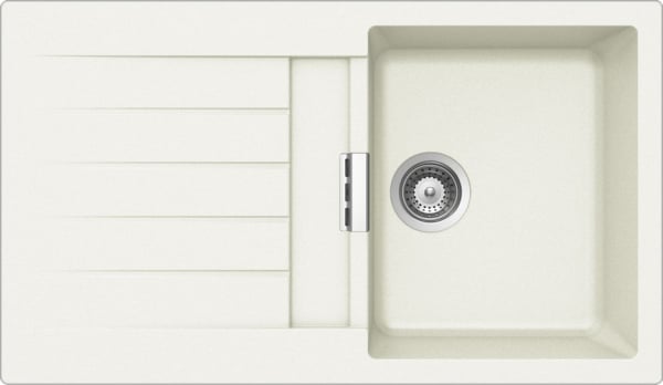 Мойка кухонная Schock Primus 45D (D-100) Cristalite альпина