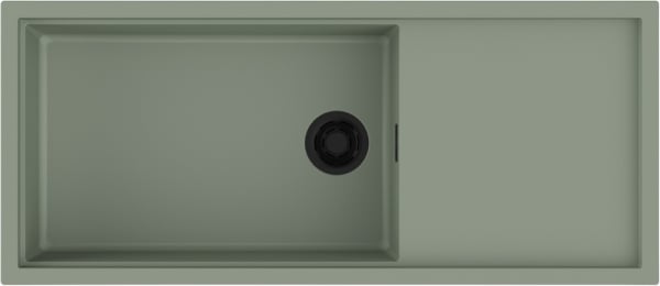 Мойка кухонная Omoikiri Sintesi 116-WG wind green
