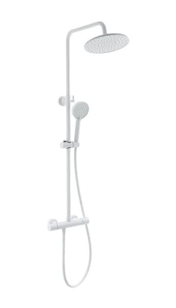 Душевая стойка Wonzon & Woghand INN 4 WW-B3047-A-MW, матовая белая