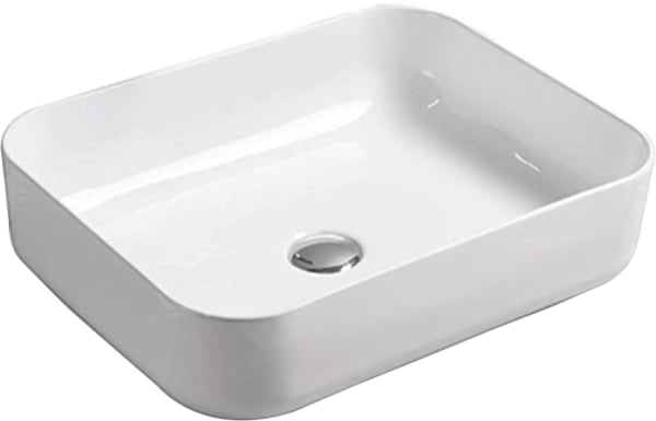 Накладная раковина Vincea VBS-105 50 белая