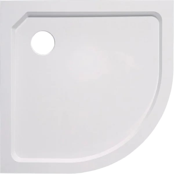 Поддон для душа Cezares Tray SMC TRAY-SMC-R-90-550-150-W R 90x90, с сифоном