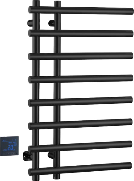 Полотенцесушитель электрический Boheme Venturo 722-B black